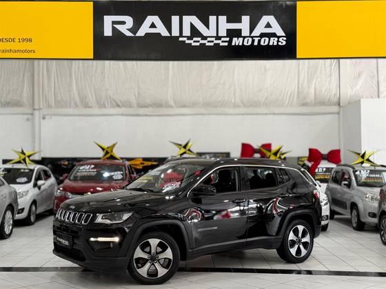 JEEP COMPASS 2.0 16V FLEX LONGITUDE AUTOMÁTICO JEEP COMPASS 2.0 16V FLEX LONGITUDE AUTOMÁTICO